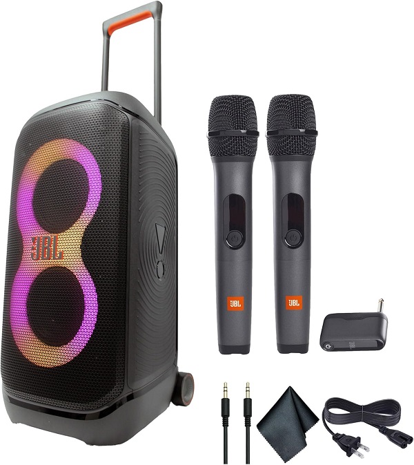 Hướng Dẫn Kết Nối Mixer Với PartyBox 320