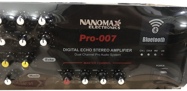 Hướng Dẫn Kiểm Tra Amply Pro 007 Chính Hãng