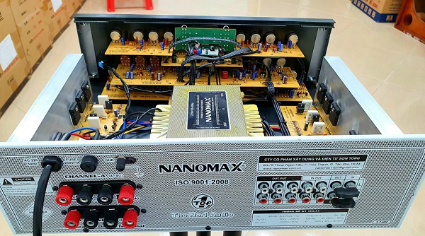 Hướng Dẫn Kiểm Tra Hàng Amply Karaoke Nanomax DH-2012A Chính Hãng