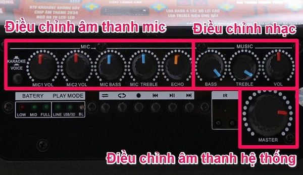 Hướng Dẫn Mẹo Chỉnh Bass, Mid, Treble Trên Amply Cho Dàn Karaoke Gia Đình