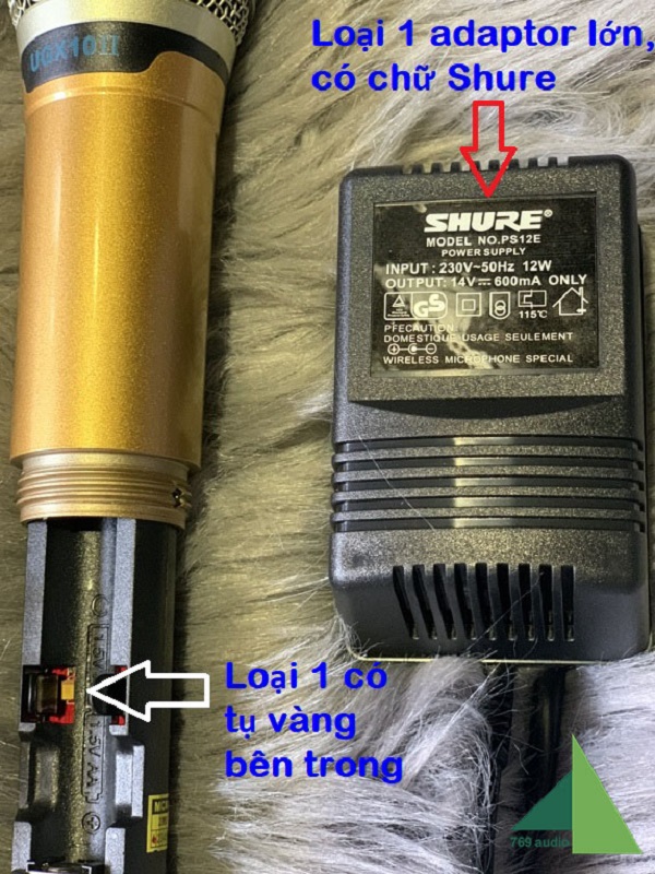Hướng Dẫn Phân Biệt Micro Shure UGX10 Loại 1