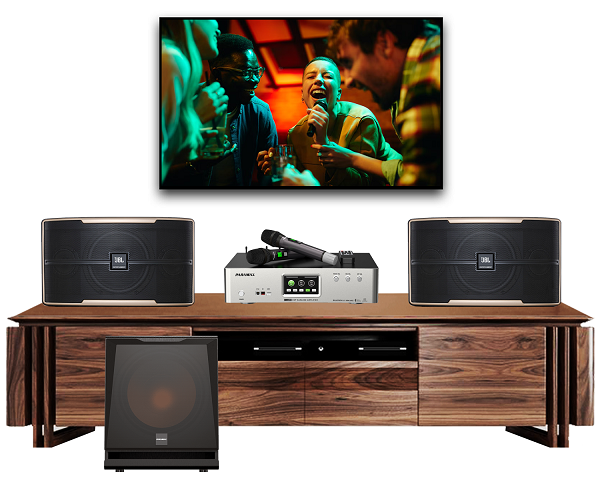Hướng Dẫn Phối Ghép Loa Karaoke Passion 12
