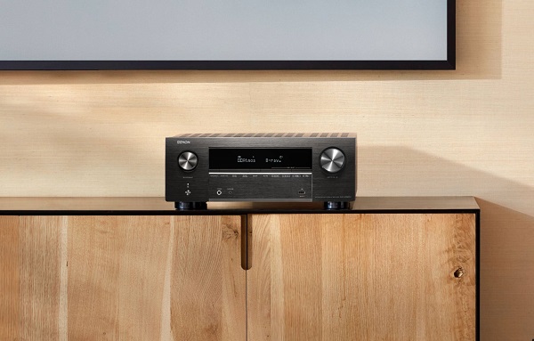 Denon AVR-X3800H có khả năng tái tạo âm hình và âm trường như thế nào khi được cấu hình với hệ thống âm thanh 5.1.2 Dolby Atmos?