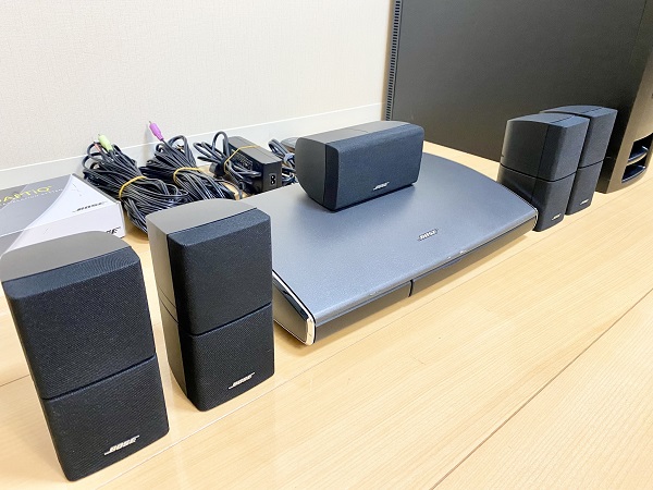 Hướng Dẫn Sử Dụng Bose Lifestyle V25