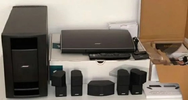 Hướng Dẫn Sử Dụng Bose Lifestyle V35