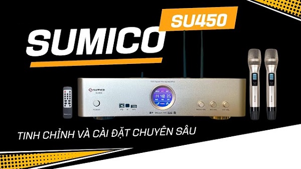 Hướng Dẫn Sử DụngSumico SU450