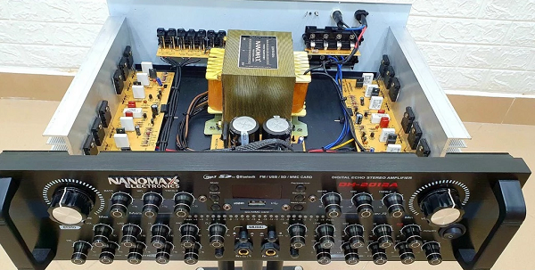 Hướng Dẫn Sử Dụng Cơ Bản Bàn Amply Karaoke Nanomax DH-2012A Chính Hãng