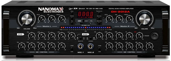 Hướng Dẫn Sử Dụng Cơ Bản Bàn Amply Karaoke Nanomax DH-2012A