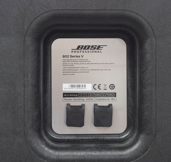 Hướng Dẫn Sử Dụng Loa Bose 802 Seri 5