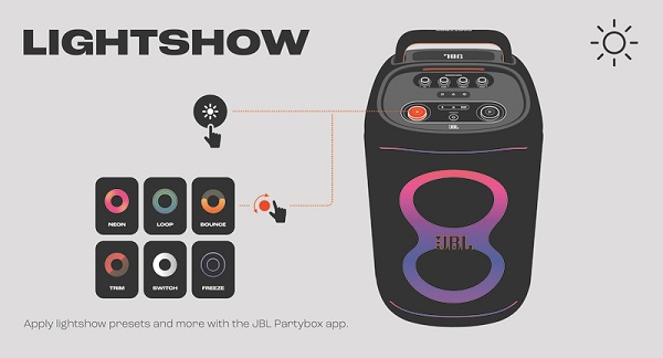 Hướng Dẫn Sử Dụng Loa JBL PartyBox 520