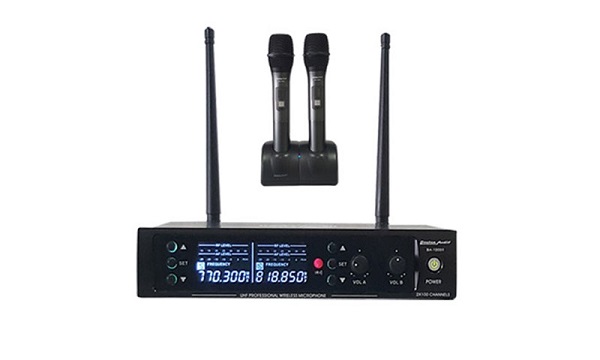 Hướng Dẫn Sử Dụng Micro Không Dây Boston