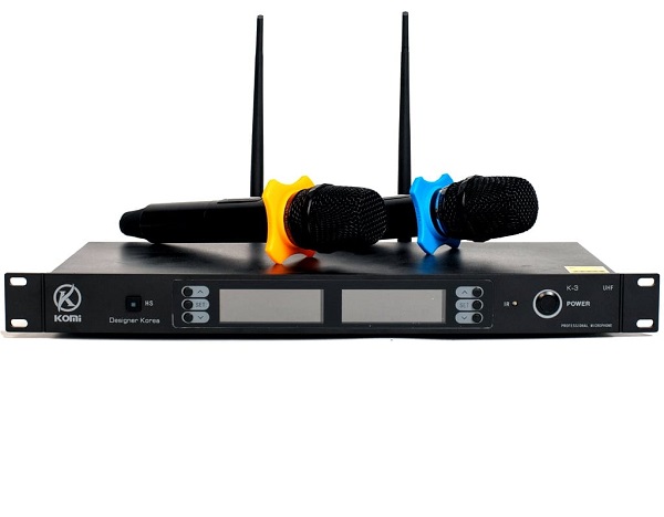Hướng Dẫn Sử Dụng Micro Không Dây Komi