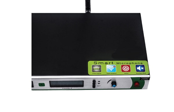 Hướng Dẫn Sử Dụng Micro Shure UGX8 II