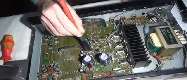 Hướng Dẫn vệ sinh amply accuphase