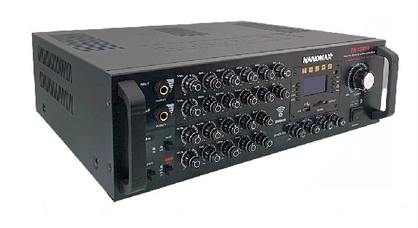 Hướng dẫn Lắp Đặt Amply PA-1207A