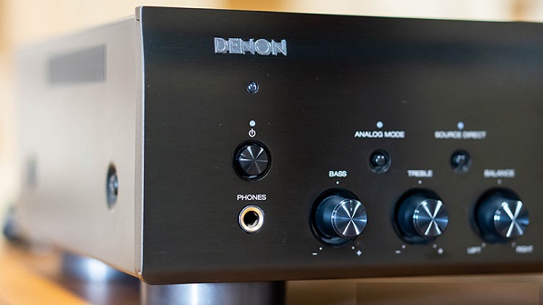 Hệ Thống Điều Khiển Amply Denon PMA 600ne