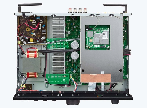 Hệ Thống Các Mạch Linh Kiện Ampli Denon 900HNE