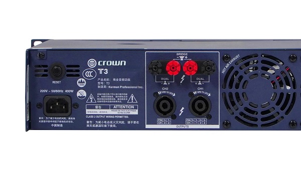Hệ Thống Kết Nối Cục Đẩy Công Suất Crown T3