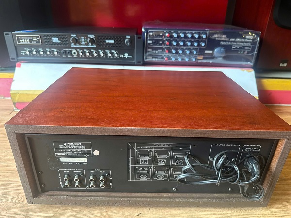 Hệ Thống Kết Nối Lọc Xì Pioneer SG 9800