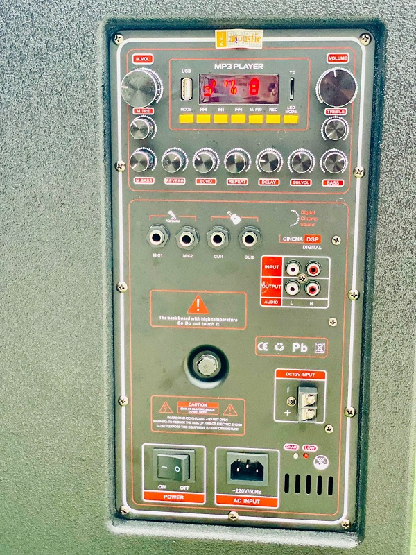 Hệ Thống Kết Nối Loa Kéo Mt Bk42