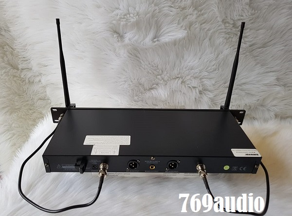 Hệ Thống Kết Nối Micro Shure UR12D