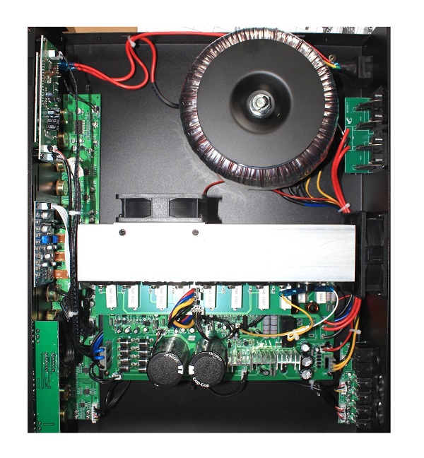 Hệ Thống Linh Kiện Amply Karaoke Oris TO-5000A