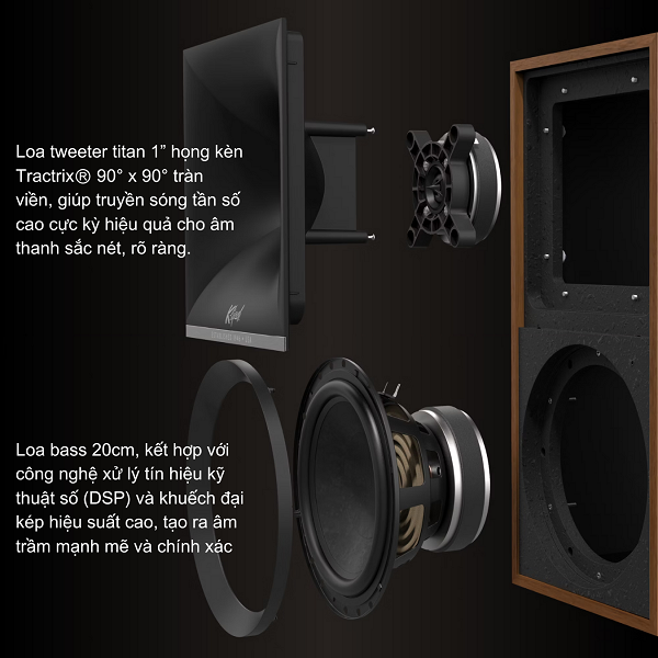 Hệ Thống Loa KLipsch the Nines