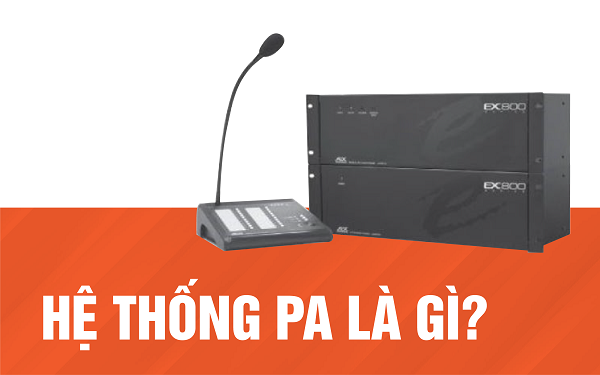 Hệ Thống PA Chuyên Nghiệp