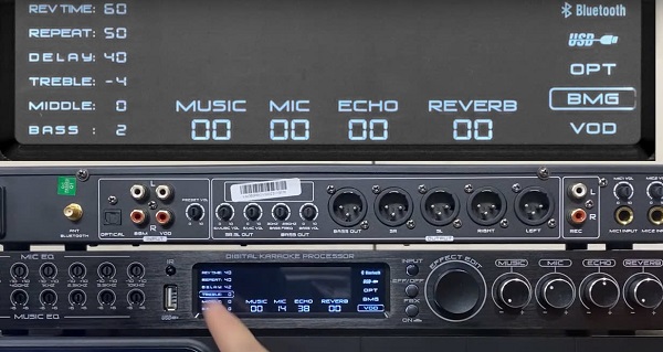 Hiệu Ứng Echo Vang Cơ