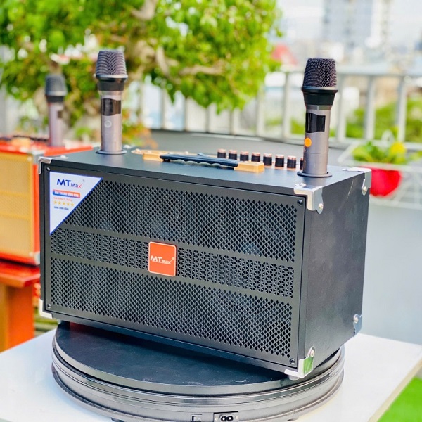 Hiệu Suất Âm Thanh Loa Xách Tay Mt Max B82