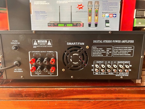 Hiệu Suất Amply Jarguar Suhyoung Pro 9800D 
