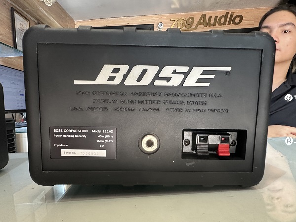 Vương Minh Khánh Giới Thiệu Loa Bose 101 Mexcio