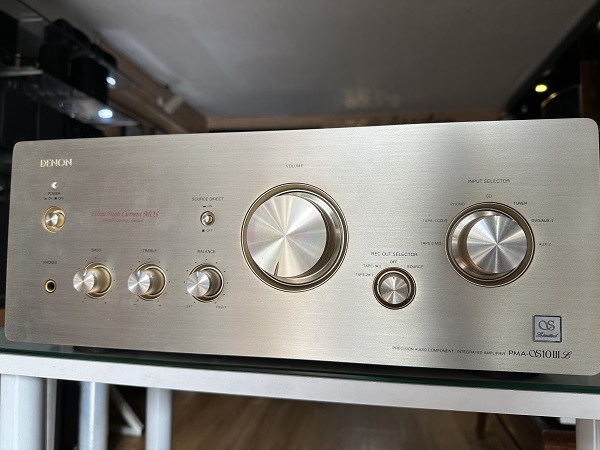 Kỹ sư Vương Thanh Tùng test chất âm Acoustic  Denon huyền thoại một thời S10 III Limited