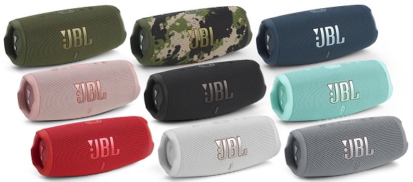 JBL Charge Đa Dạng Màu Sắc 