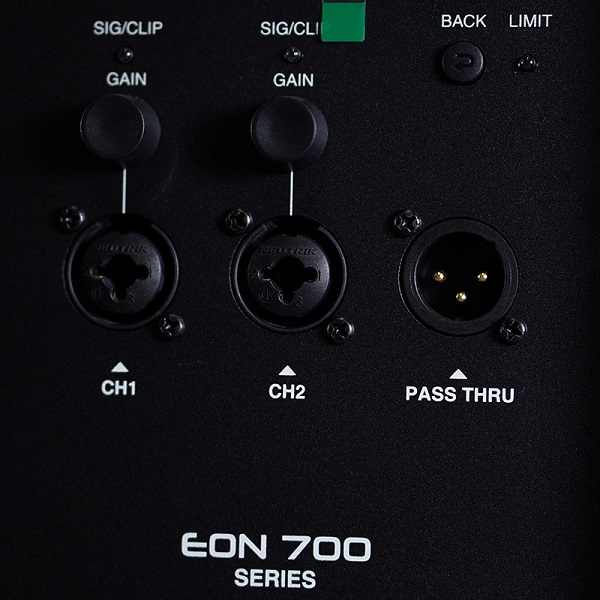 JBL EON 712 KẾT NỐI ĐA DẠNG
