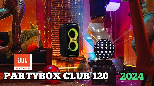 Khám Phá Thế Giới Ánh Sáng Sống Động Cùng JBL Partybox 120