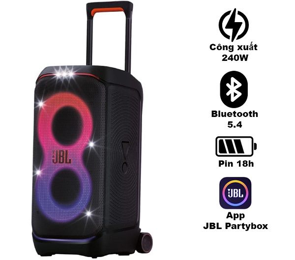 JBL Stage 320 Thiết Kế