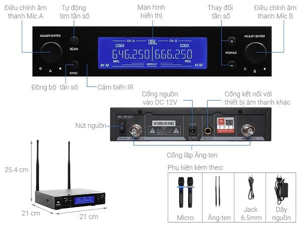 Hiệu Suất Pin Và Độ Ổn Định VM200