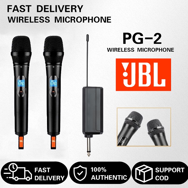 JBL Wireless Microphone Set