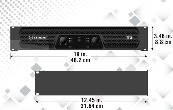 Kích Thước Cục Đẩy Công Suất