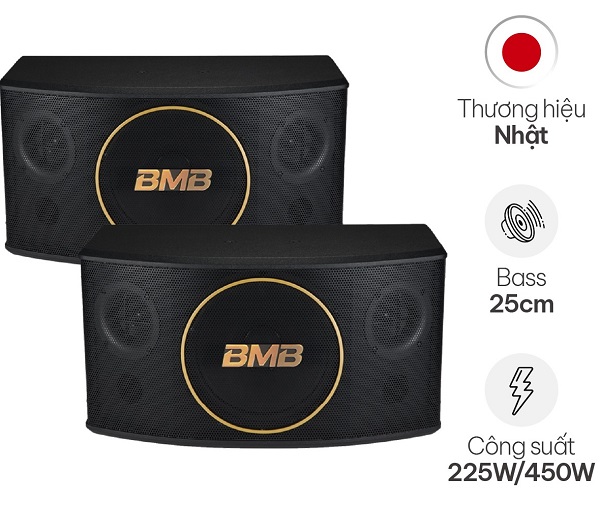 Kích Thước Loa BMB Phù Hợp