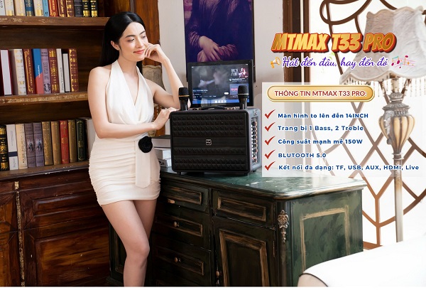Kết Luận Loa Kéo Mt max T33 Pro