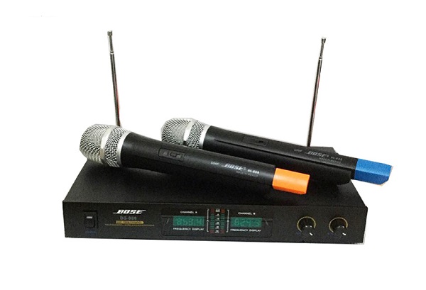 Kết Luận Micro Không Dây Bose