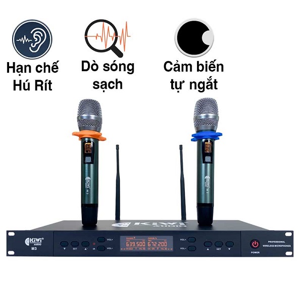 Kết Luận Micro Không Dây Kiwi