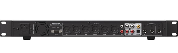 Kết Nối Đa Dạng Vang Số JBL VX9