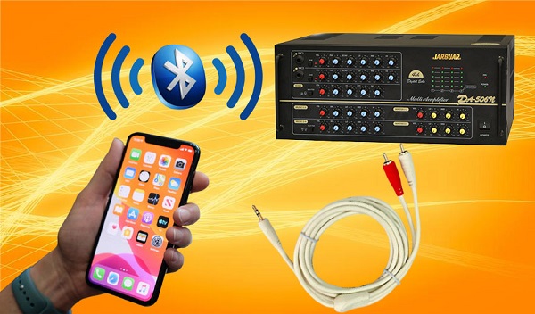 Kết Nối Điện Thoại Với Amply Jarguar