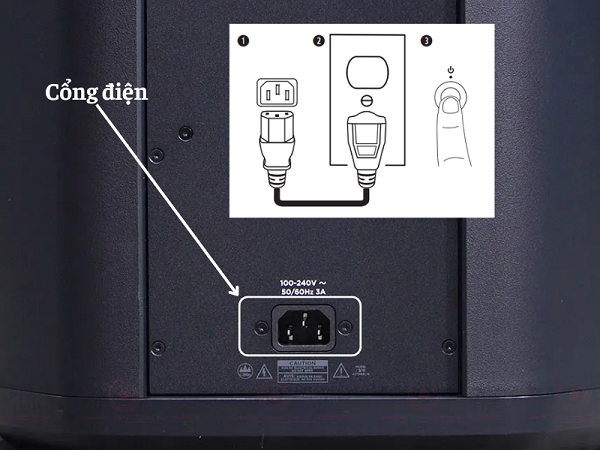 Kết Nối Có Dây Trên L1 Pro 8