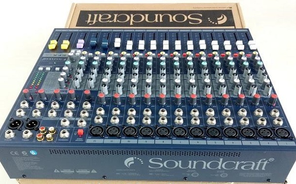 Kỹ Thuật Vận Hành Mixer Soundcraft EFX12 Chính Hãng