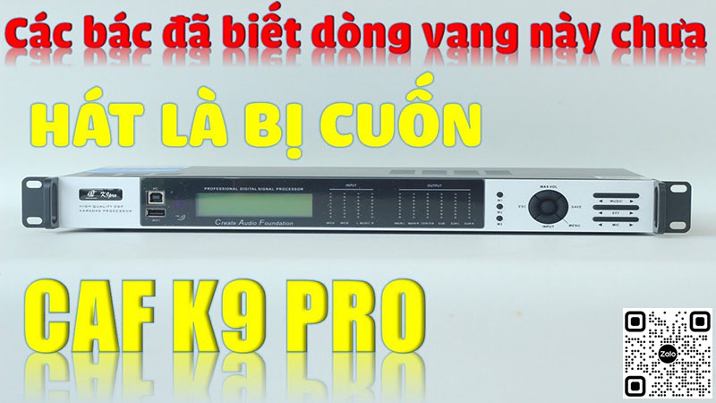 vang số caf k9 pro