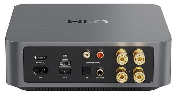 Khám Phá Sức Mạnh Hi-Res Với WiiM Amp